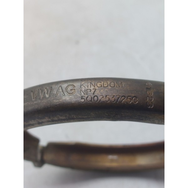 Abraçadeira Escape Vw Amarok V6 2018 A 2019