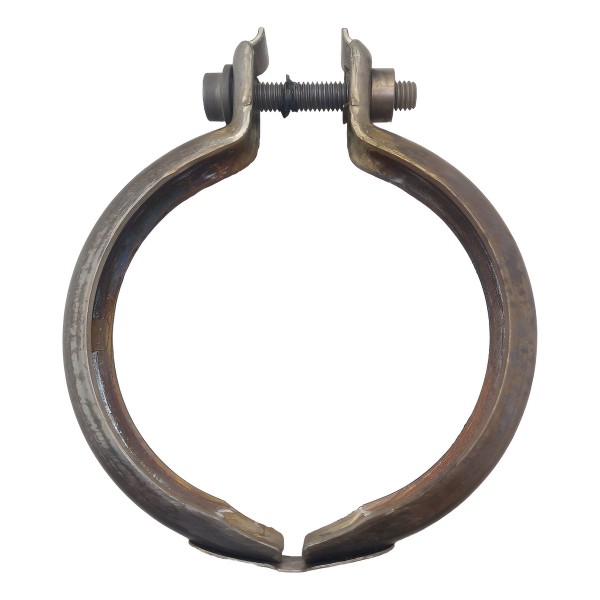 Abraçadeira Escape Vw Amarok V6 2018 A 2019