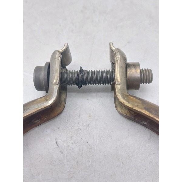 Abraçadeira Escape Vw Amarok V6 2018 A 2019