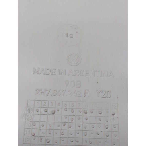 Acabamento Coluna Cinto Direita Vw Amarok V6 2018 A 2023