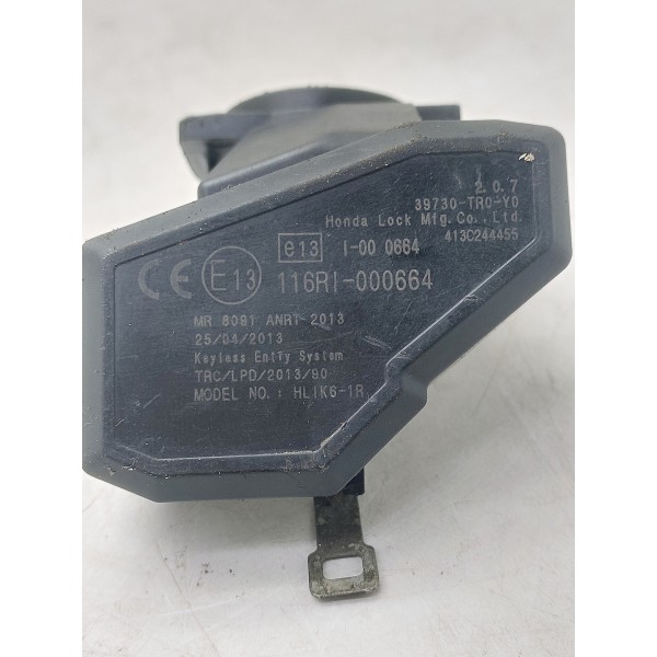 Imobilizador Honda Fit 1.5 16v 15/17 116ri000664