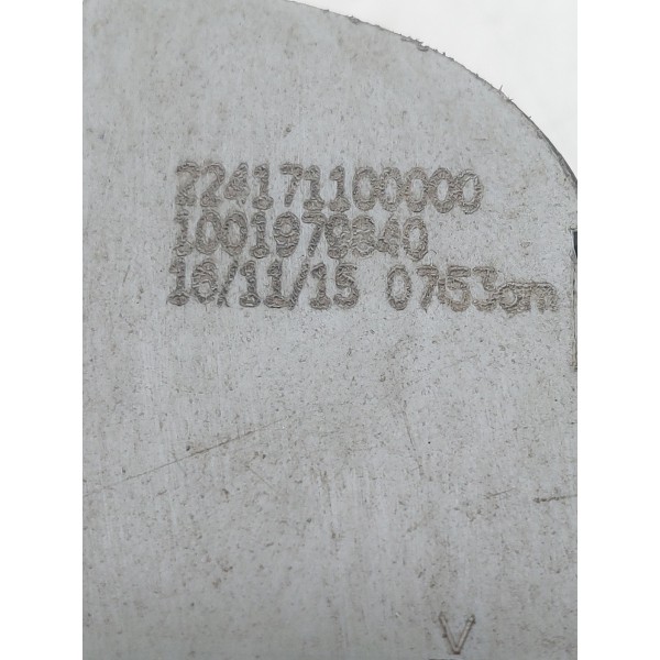 Botão Farol De Milha / Menu Punto 08/12 100197984