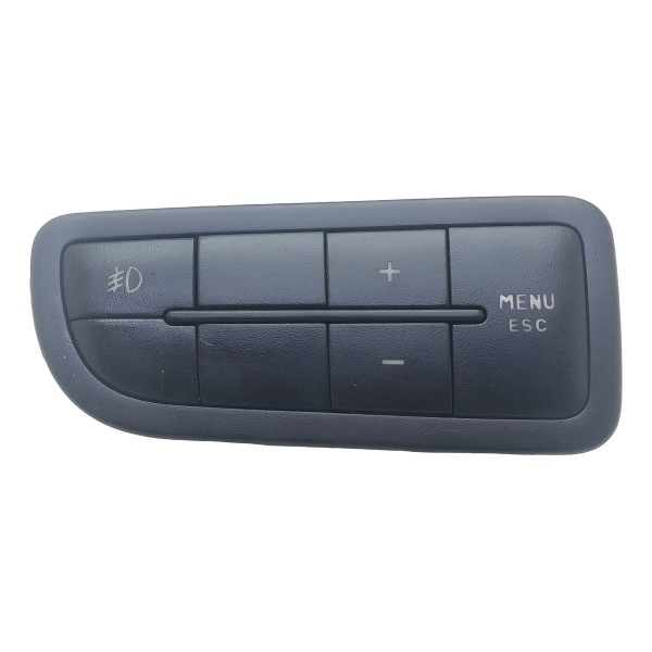 Botão Farol De Milha / Menu Punto 08/12 100197984