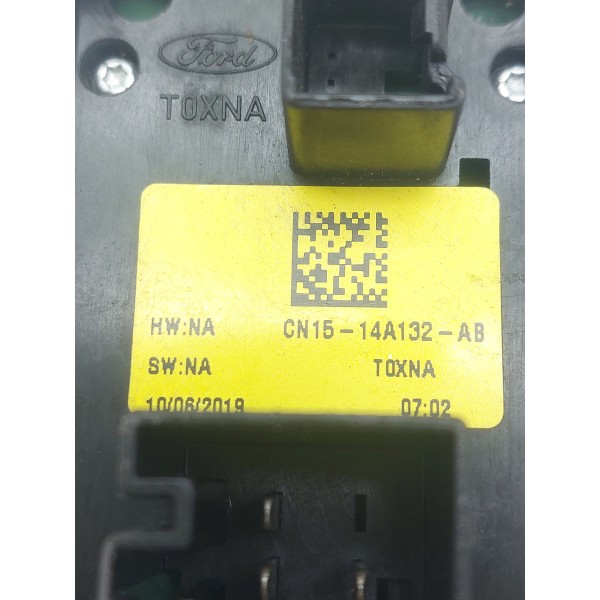 Botão Vidro Elétrico Ford New Fiesta 1.6 Direct 11/12