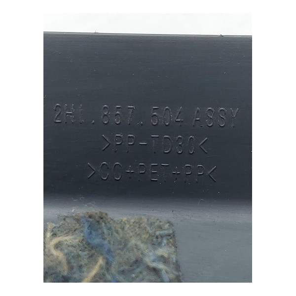 Moldura Acabamento Painel Frontal Amarok V6 2012 A 2022