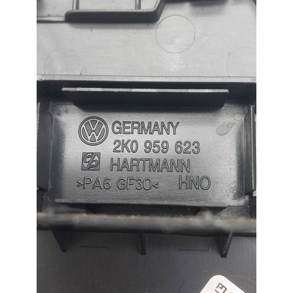 Moldura Lateral Painel Esq Amarok V6 2010 A 2021