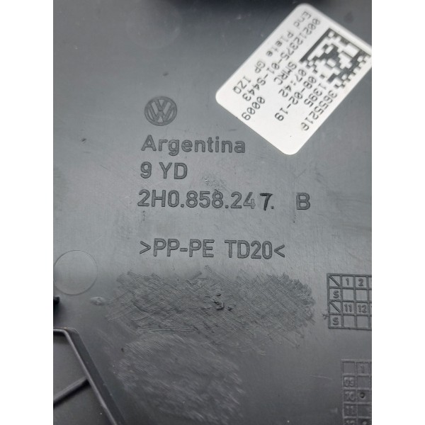 Moldura Lateral Painel Esq Amarok V6 2010 A 2021