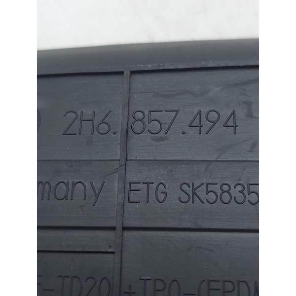 Borracha Porta Objet Central Amarok V6 2018 A 2023