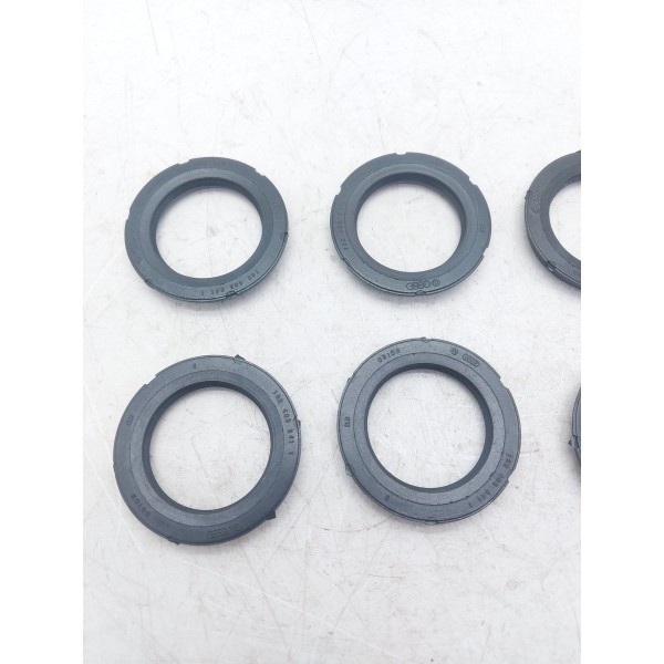 Kit Com 8 Retentor Roda Dianteira Fusca Brasilia1024056411