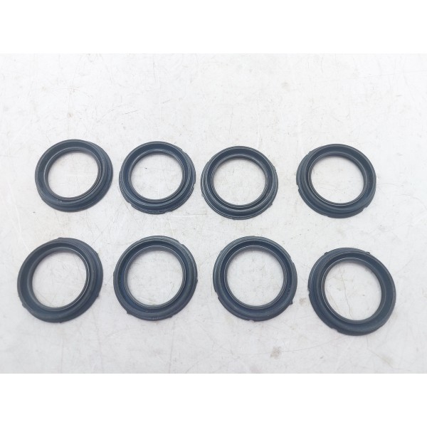 Kit Com 8 Retentor Roda Dianteira Fusca Brasilia1024056411