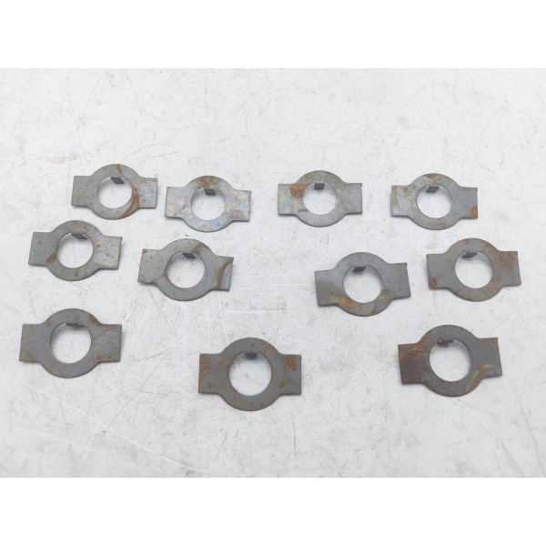 Kit C/11 Trava Porca Manga Eixo Dianteiro Kombi 211405681