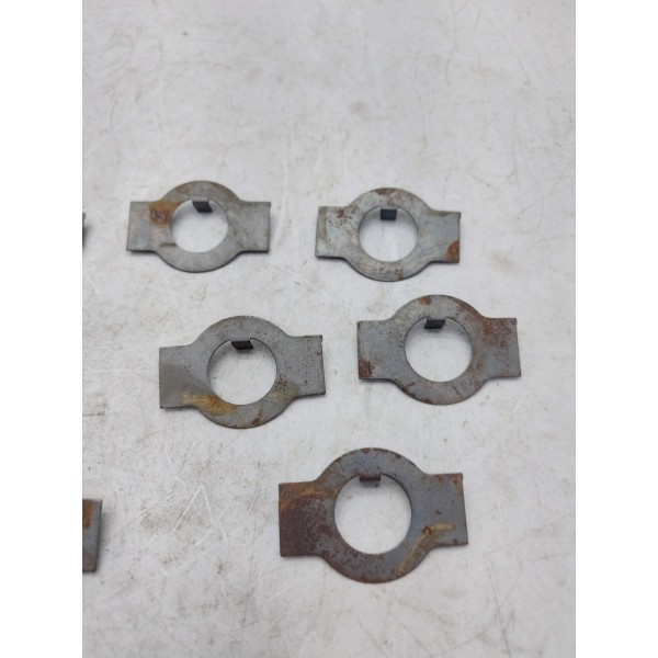 Kit C/11 Trava Porca Manga Eixo Dianteiro Kombi 211405681