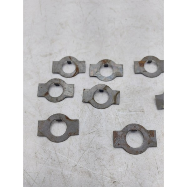 Kit C/11 Trava Porca Manga Eixo Dianteiro Kombi 211405681