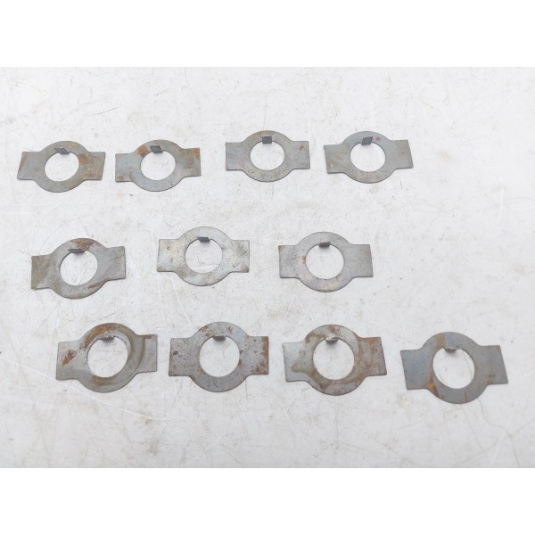 Kit C/11 Trava Porca Manga Eixo Dianteiro Kombi 211405681