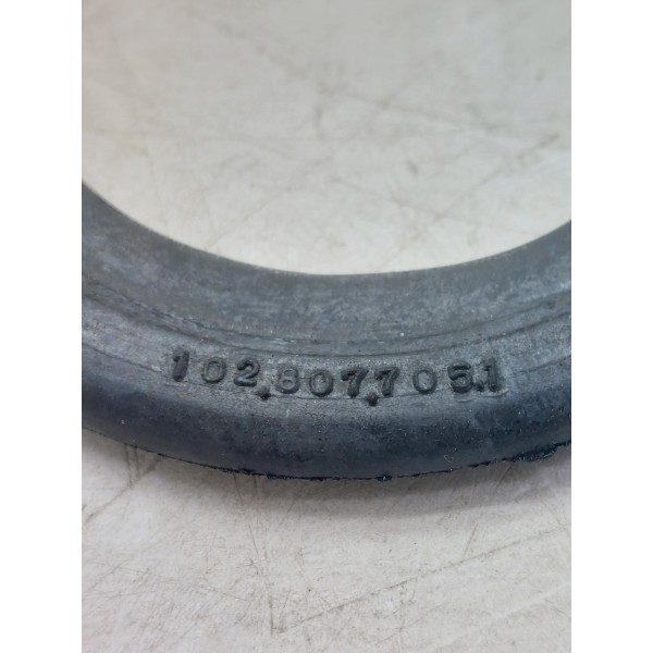 Guarnição Borracha Cano Exter Parachoque Brasilia 1028077051