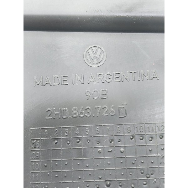 Acabamento Soleira Dian\dir Amarok V6 2010 A 2016