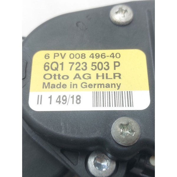 Pedal Acelerador Eletrônico Amarok V6 2012 A 2022