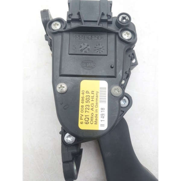 Pedal Acelerador Eletrônico Amarok V6 2012 A 2022