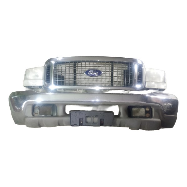 Kit Grade Farol/pisca Para-choque Ford F250 C/detalhes