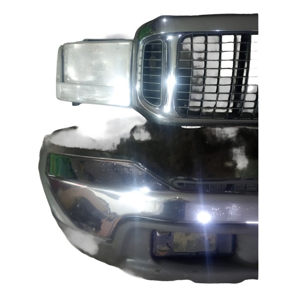 Kit Grade Farol/pisca Para-choque Ford F250 C/detalhes