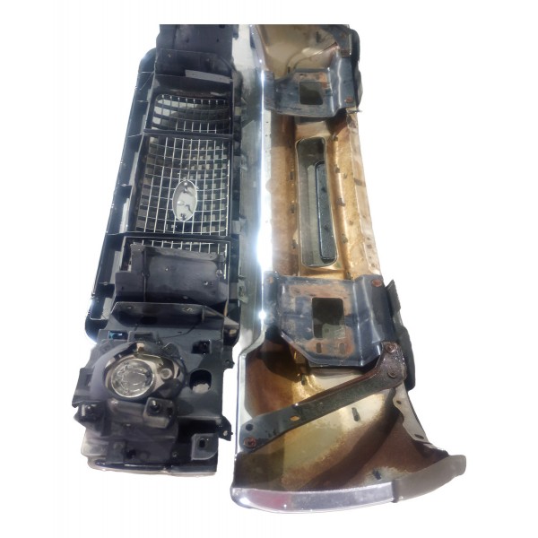 Kit Grade Farol/pisca Para-choque Ford F250 C/detalhes