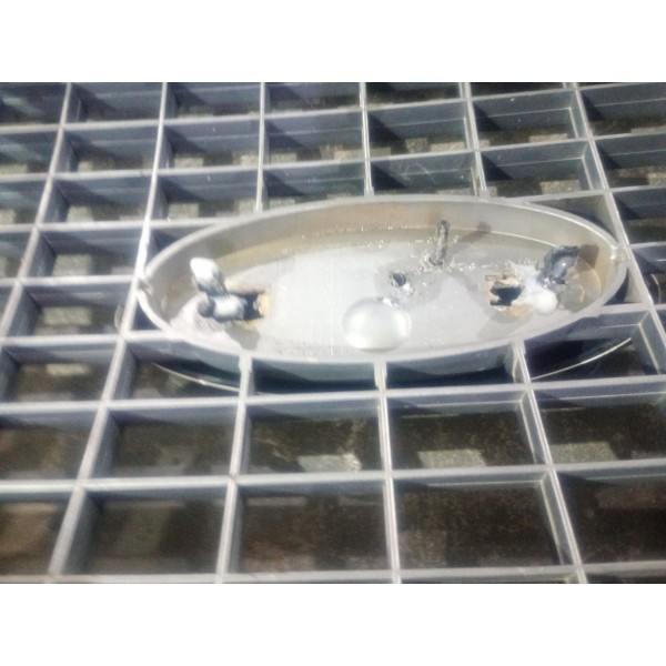 Kit Grade Farol/pisca Para-choque Ford F250 C/detalhes