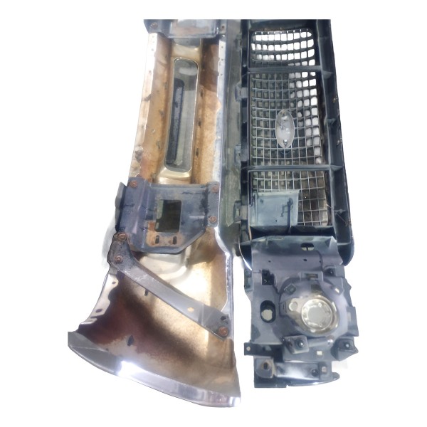 Kit Grade Farol/pisca Para-choque Ford F250 C/detalhes