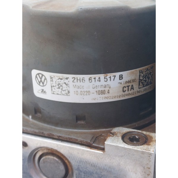Modulo Abs Freio Volkswagen Amarok V6 16/20 2h6614517b