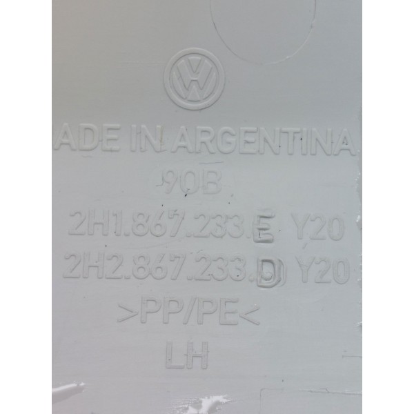 Moldura Coluna Esquerda Parabrisa Amarok V6 2010 A 2023