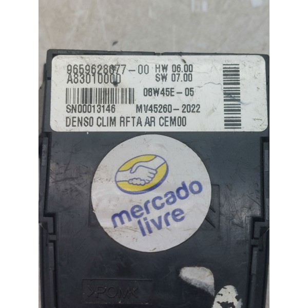 Comando Arcondicionado (td) Citroën C4 08/13 965962807700