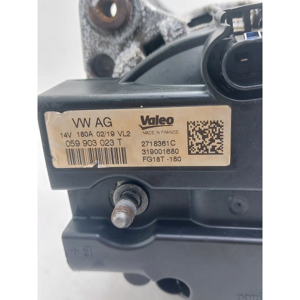 Alternador Vw Amarok V6 3.0 2017 A 2022