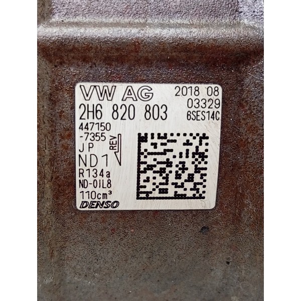 Compressor Ar Condicionado Vw Amarok V6 2017 A 2024