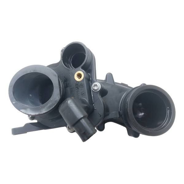 Carcaça Válvula Termostática Vw Amarok V6 2018 A 2024