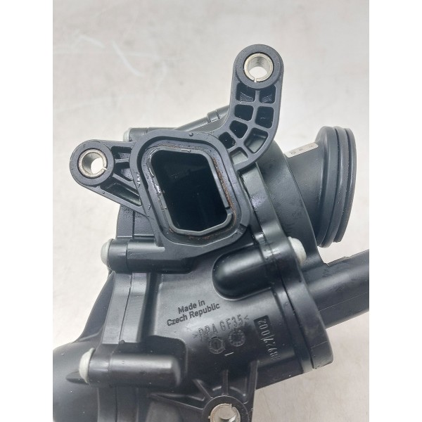 Carcaça Válvula Termostática Vw Amarok V6 2018 A 2024