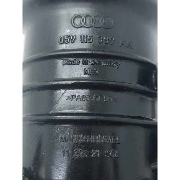 Suporte Do Filtro Óleo Amarok 3.0 V6 2017 A 2022