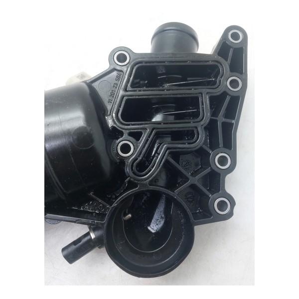 Suporte Do Filtro Óleo Amarok 3.0 V6 2017 A 2022