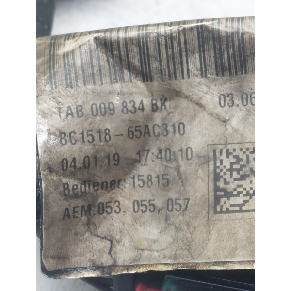 Chicote Motor Volkswagen Amarok V6 2019 A 2022