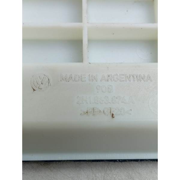 Moldura Tampa Assoalho Carpete Amarok V6 2011 A 2021