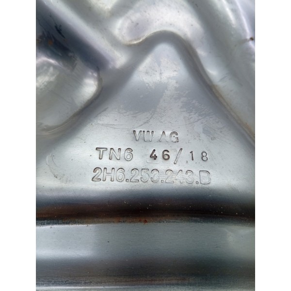 Defletor Calor Turbina Vw Amarok V6 2013 A 2023