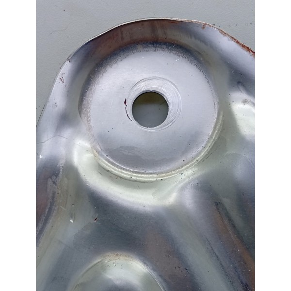 Defletor Calor Turbina Vw Amarok V6 2013 A 2023