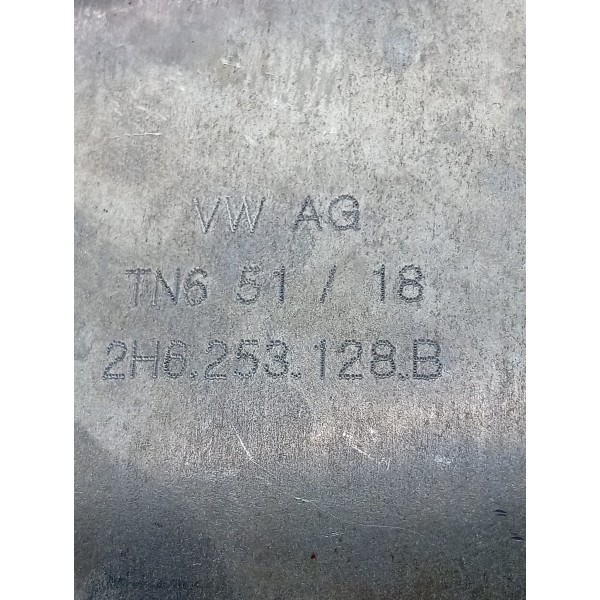 Defletor Protetor Turbina Amarok 3.0 V6 2018 A 2022