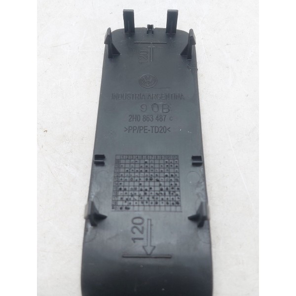 Moldura Console Central Amarok V6 2010 A 2021