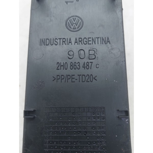 Moldura Console Central Amarok V6 2010 A 2021