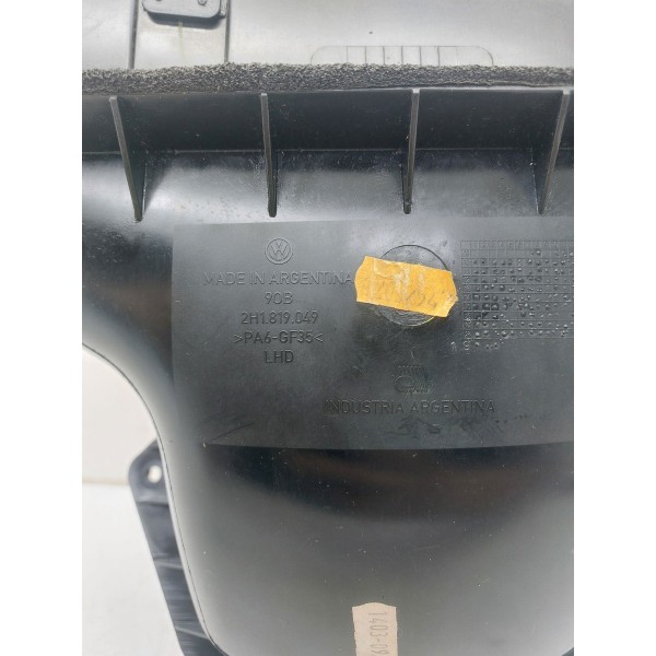 Duto Entrada Ar Cabine Amarok V6 2011 A 2019