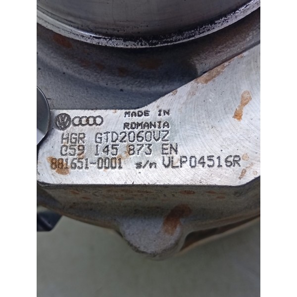 Turbina Amarok V6 2018 A 2019