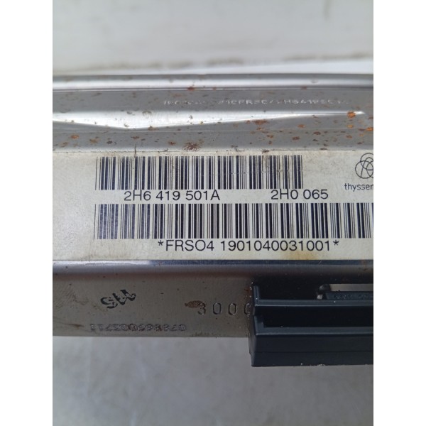 Coluna Direção Vw Amarok V6 2016 2017 2018 2019 2020 A 2022