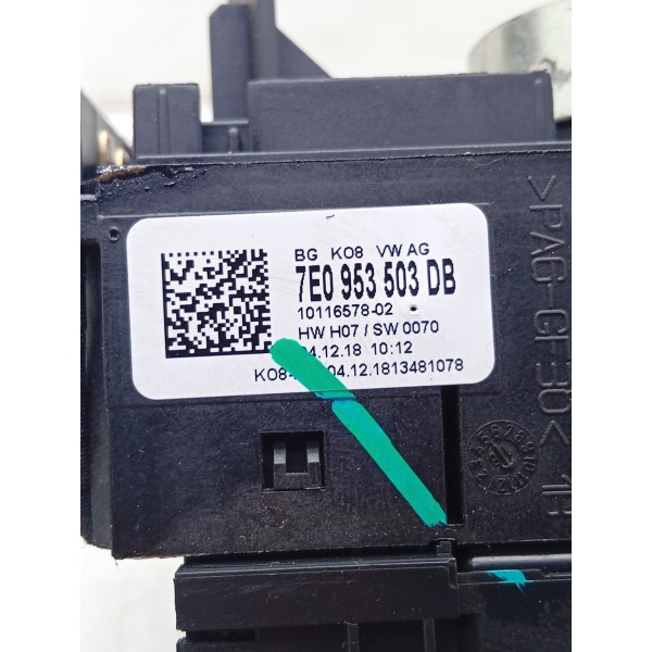 Chave De Seta C/hard Disk Amarok V6 2018 A 2022