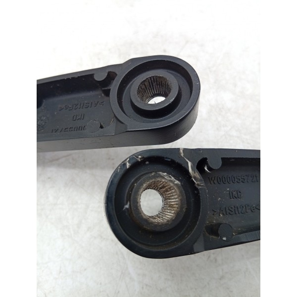 Par De Braço Limpador Parabrisa Amarok V6 2019 A 2021