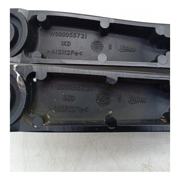 Par De Braço Limpador Parabrisa Amarok V6 2019 A 2021