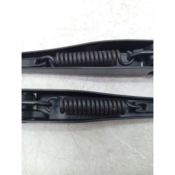 Par De Braço Limpador Parabrisa Amarok V6 2019 A 2021